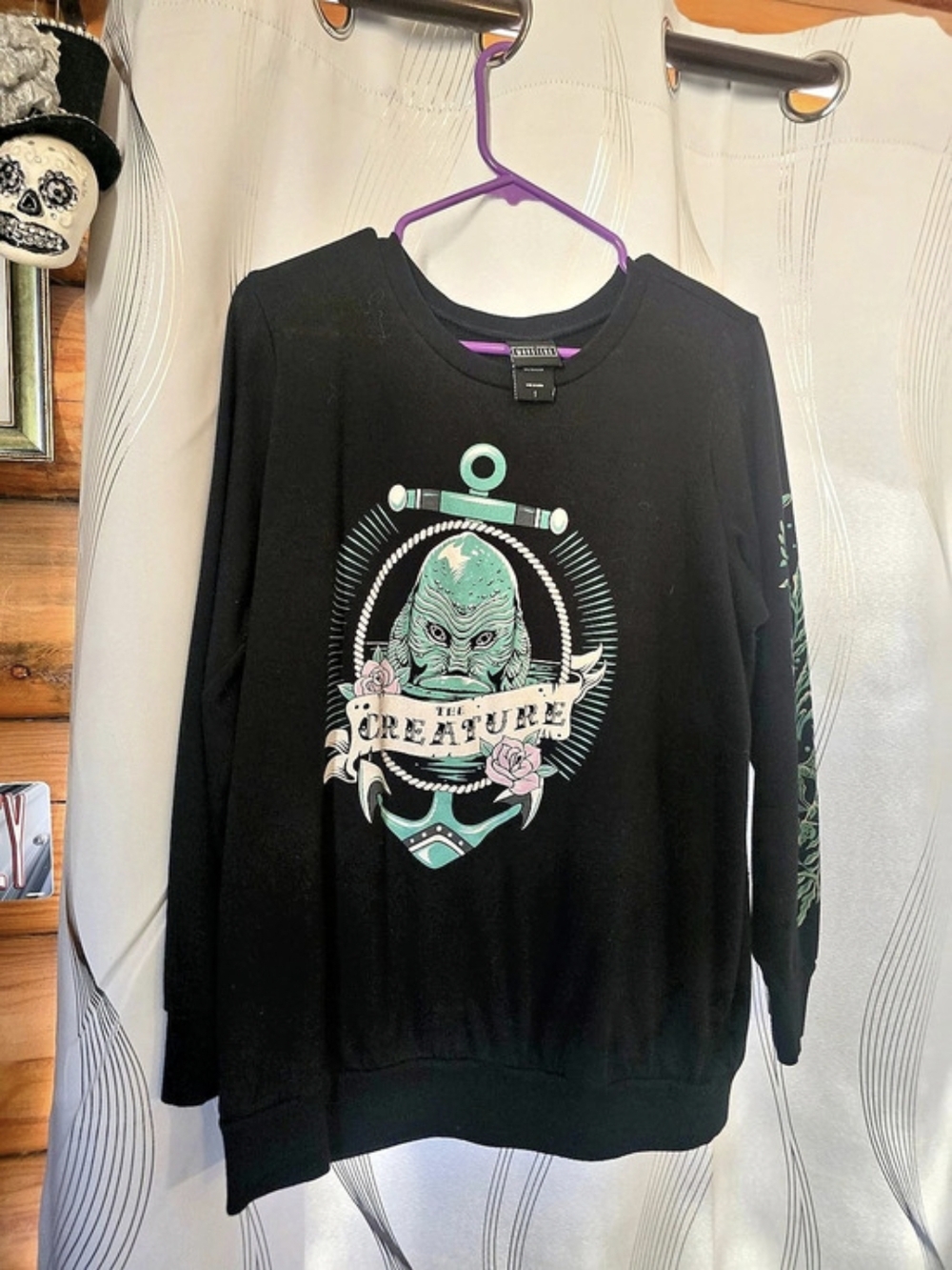 Torrid Sweatshirt Size 1